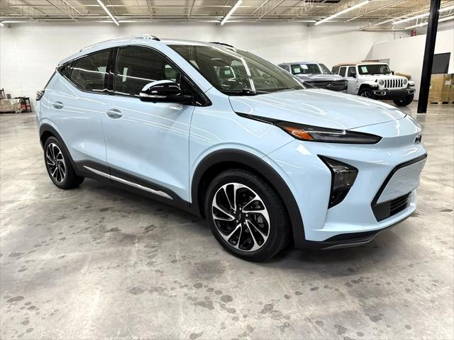 used 2023 Chevrolet Bolt EUV car, priced at $22,000