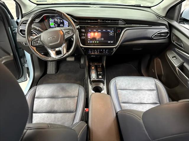 used 2023 Chevrolet Bolt EUV car, priced at $22,000