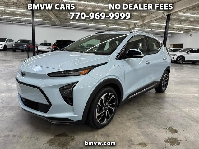 used 2023 Chevrolet Bolt EUV car, priced at $22,000