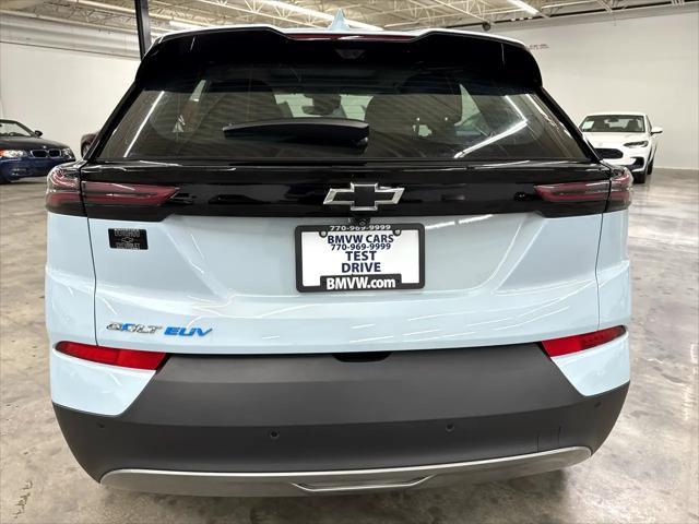 used 2023 Chevrolet Bolt EUV car, priced at $22,000