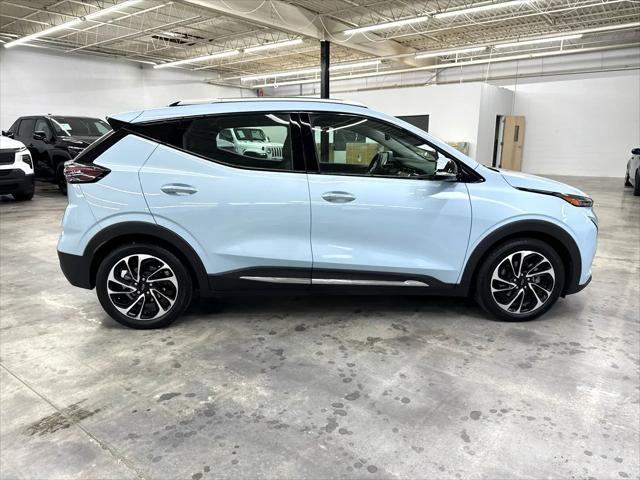 used 2023 Chevrolet Bolt EUV car, priced at $22,000