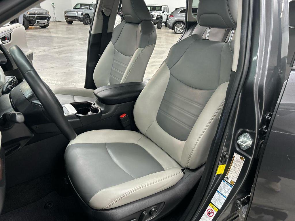used 2019 Toyota RAV4 Hybrid car, priced at $27,500