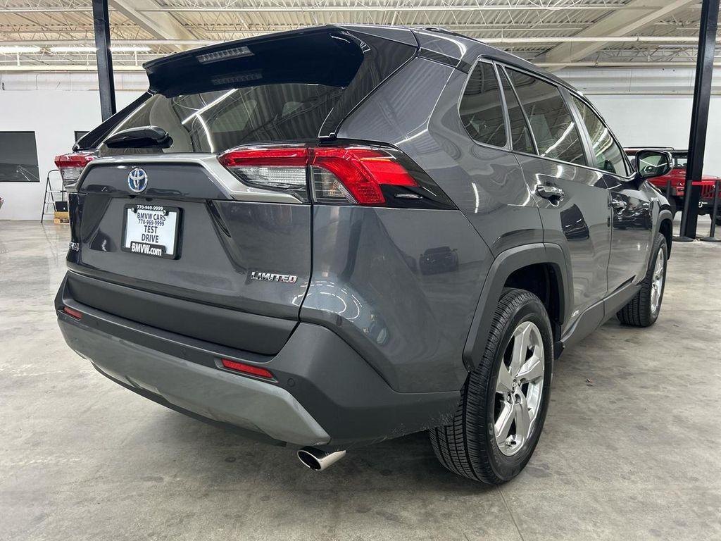 used 2019 Toyota RAV4 Hybrid car, priced at $27,500