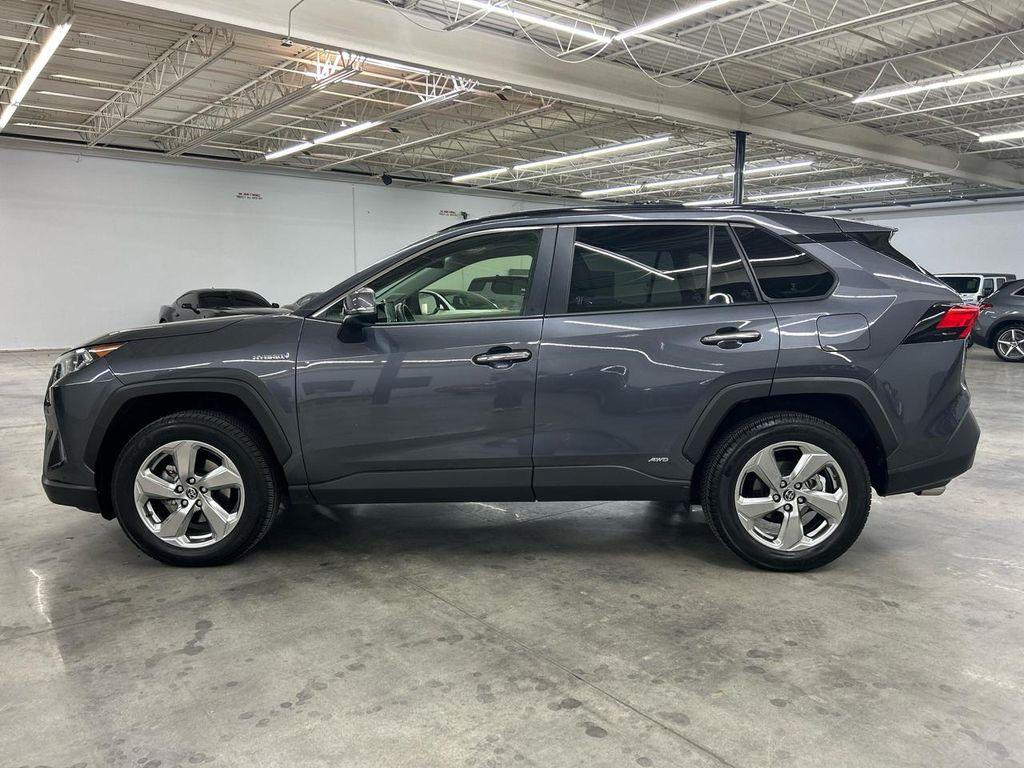 used 2019 Toyota RAV4 Hybrid car, priced at $27,500
