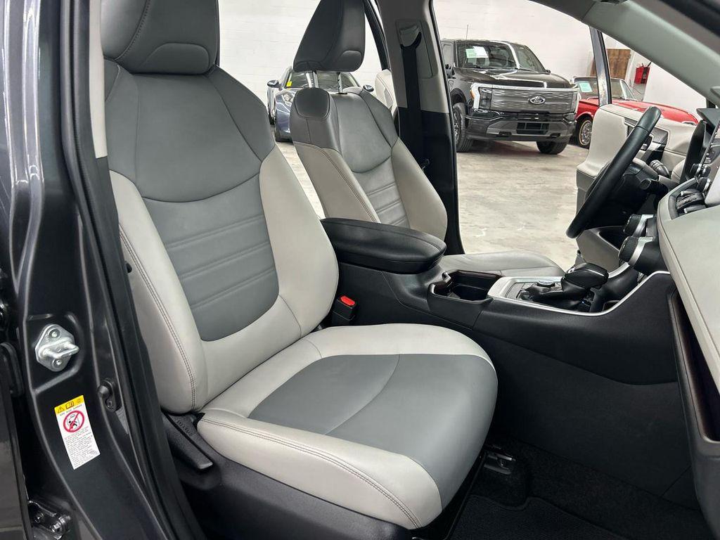 used 2019 Toyota RAV4 Hybrid car, priced at $27,500