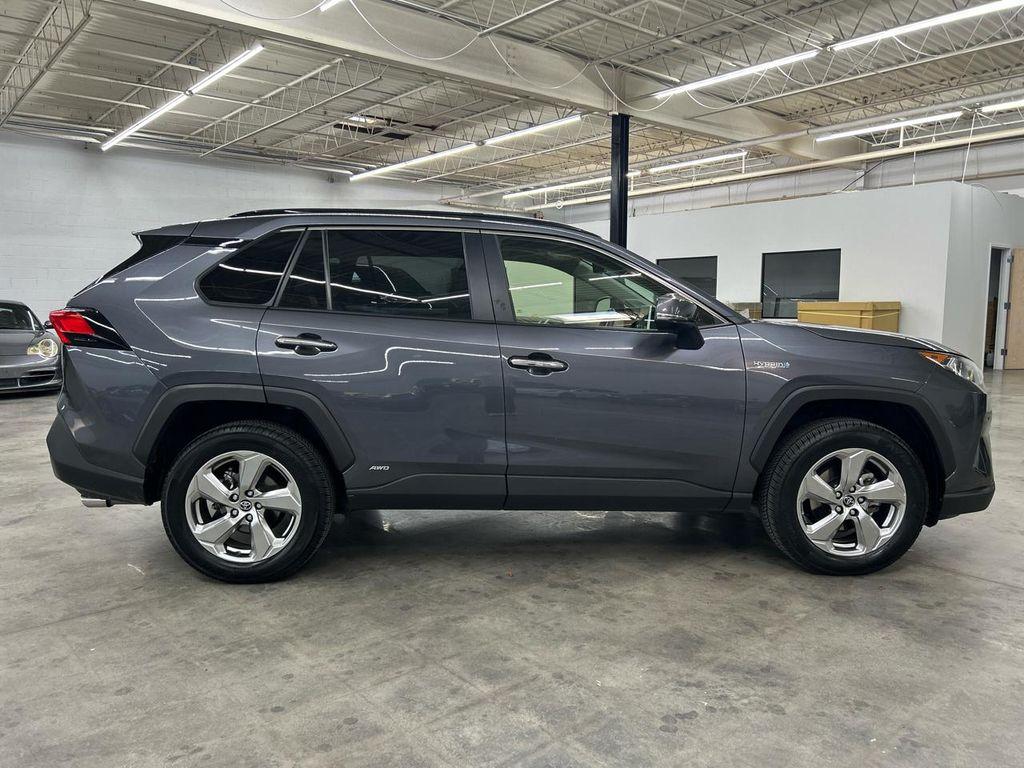 used 2019 Toyota RAV4 Hybrid car, priced at $27,500