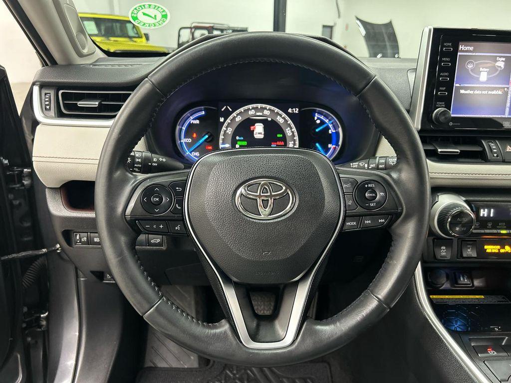 used 2019 Toyota RAV4 Hybrid car, priced at $27,500