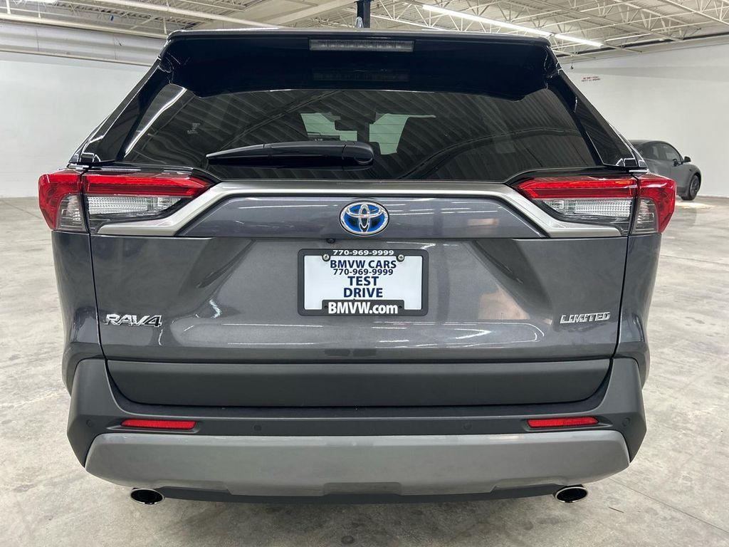used 2019 Toyota RAV4 Hybrid car, priced at $27,500