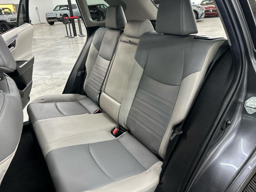 used 2019 Toyota RAV4 Hybrid car, priced at $27,500