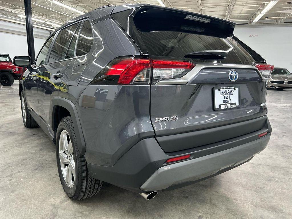 used 2019 Toyota RAV4 Hybrid car, priced at $27,500