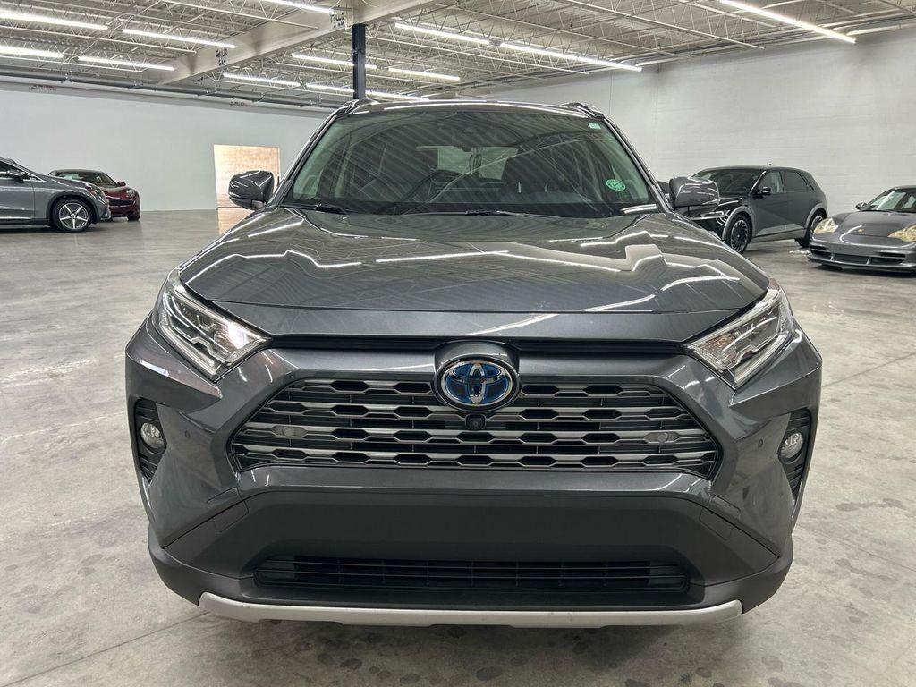 used 2019 Toyota RAV4 Hybrid car, priced at $27,500