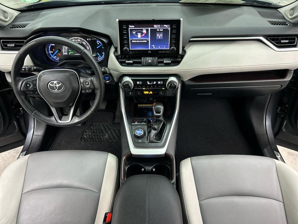 used 2019 Toyota RAV4 Hybrid car, priced at $27,500