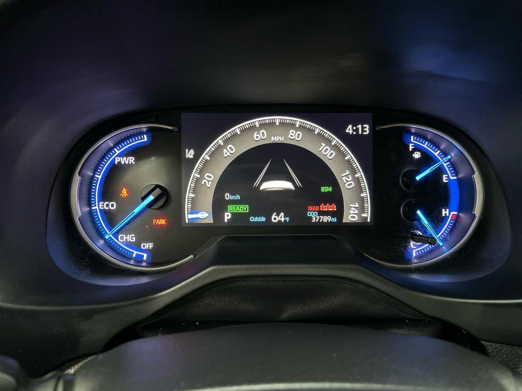 used 2019 Toyota RAV4 Hybrid car, priced at $27,500