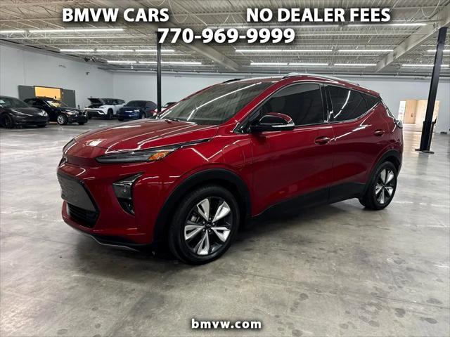 used 2023 Chevrolet Bolt EUV car, priced at $21,000