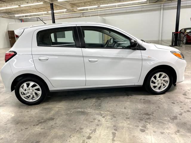 used 2024 Mitsubishi Mirage car, priced at $13,500