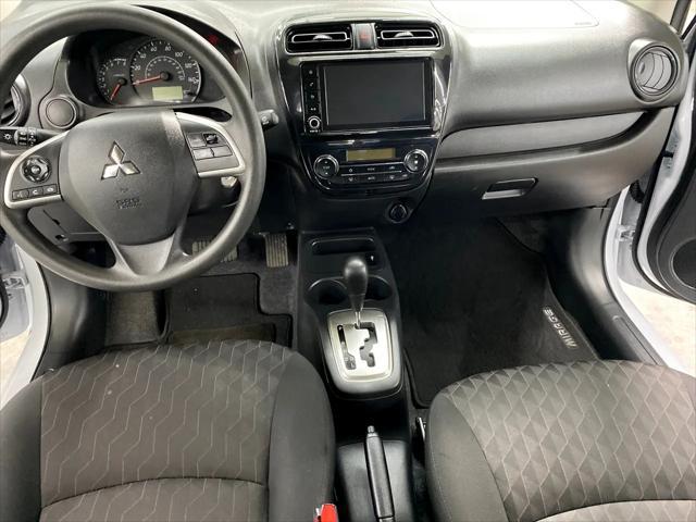 used 2024 Mitsubishi Mirage car, priced at $13,500