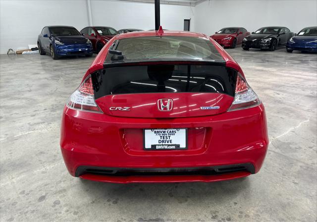 used 2013 Honda CR-Z car, priced at $13,200