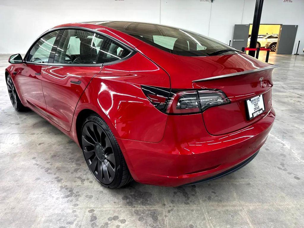 used 2021 Tesla Model 3 car, priced at $25,000