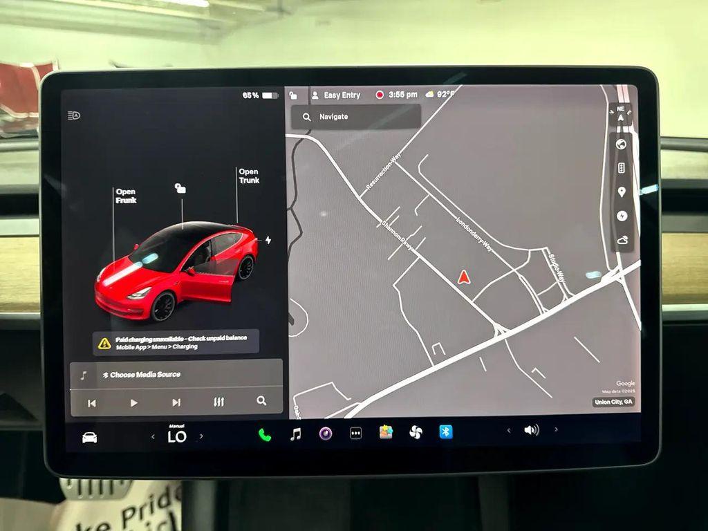 used 2021 Tesla Model 3 car, priced at $25,000