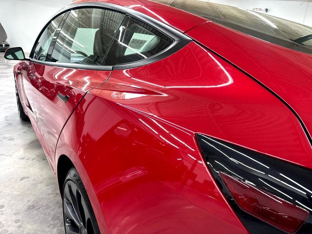 used 2021 Tesla Model 3 car, priced at $25,000