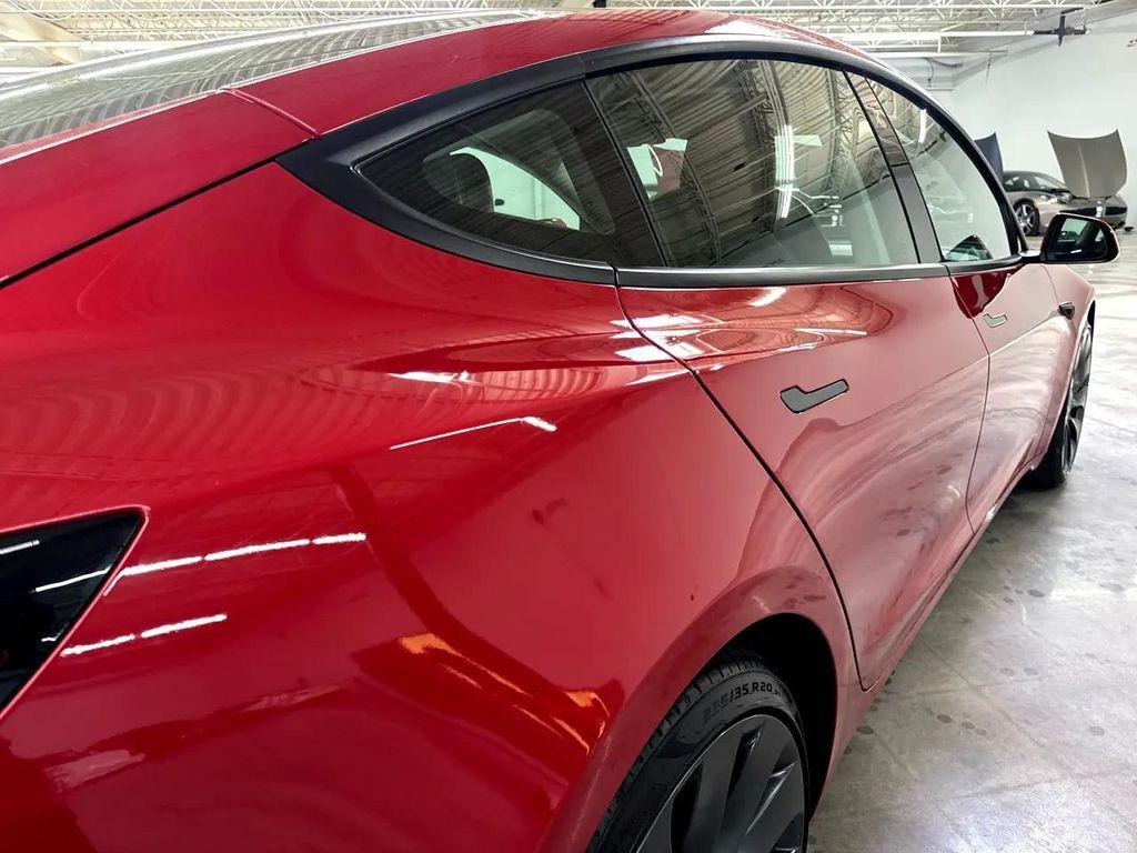 used 2021 Tesla Model 3 car, priced at $25,000