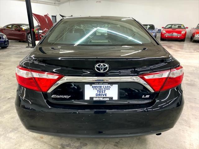 used 2015 Toyota Camry car, priced at $10,800