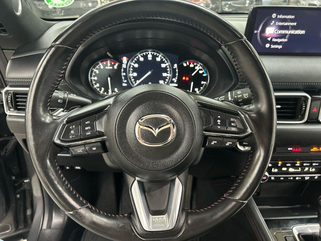used 2022 Mazda CX-5 car, priced at $20,500