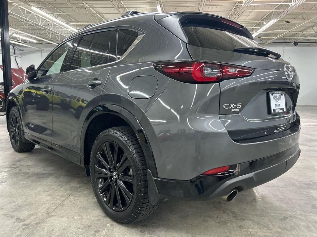 used 2022 Mazda CX-5 car, priced at $20,500