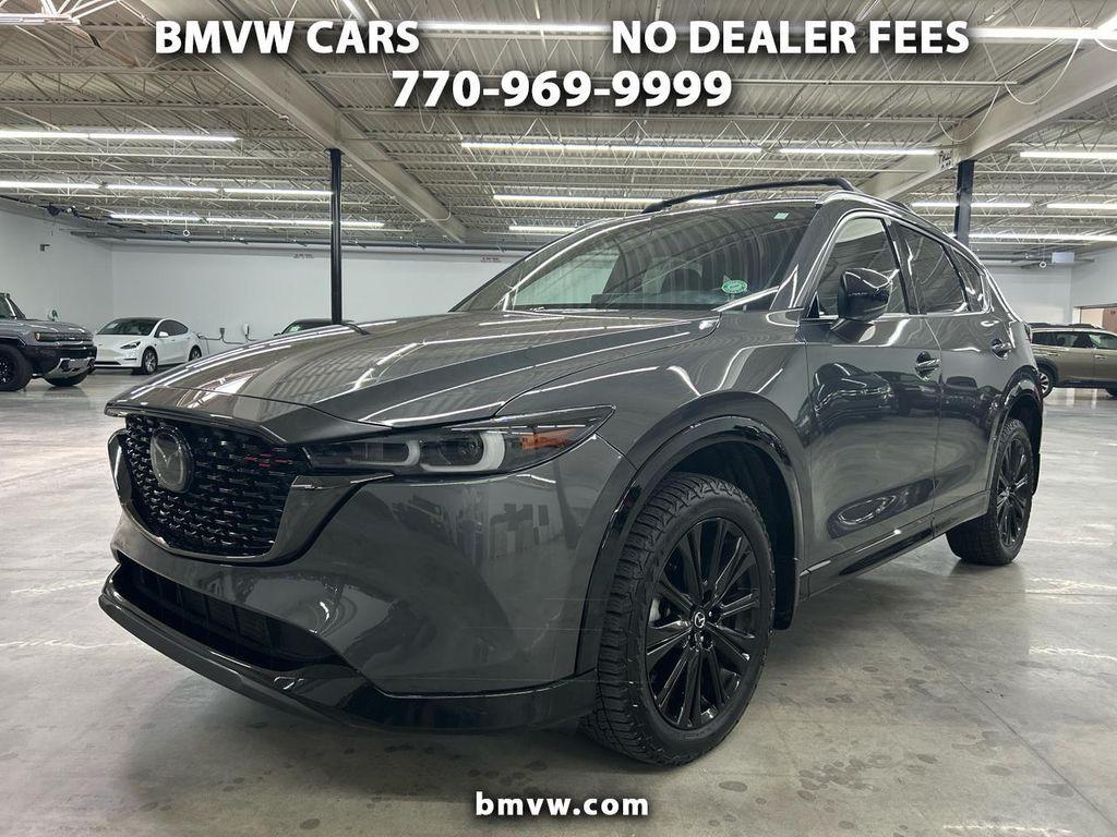 used 2022 Mazda CX-5 car, priced at $20,500