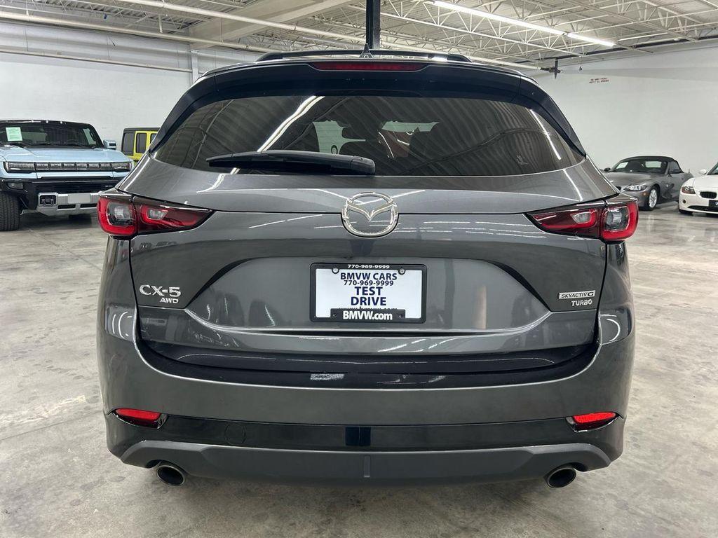 used 2022 Mazda CX-5 car, priced at $20,500