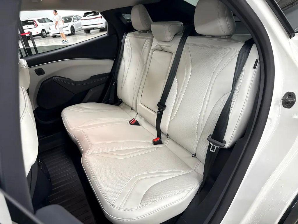 used 2024 Ford Mustang Mach-E car, priced at $35,500