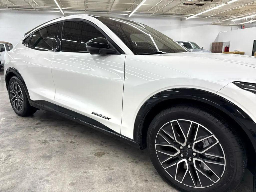 used 2024 Ford Mustang Mach-E car, priced at $35,500