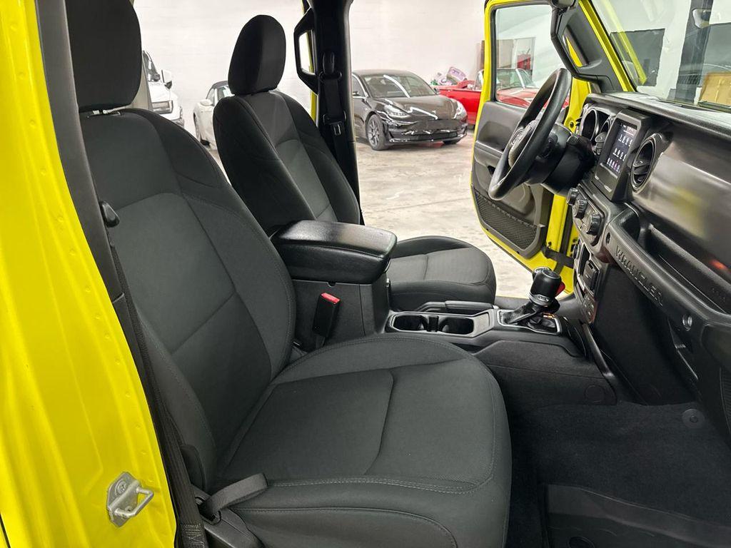 used 2022 Jeep Wrangler Unlimited car, priced at $24,000
