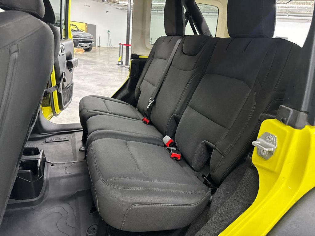 used 2022 Jeep Wrangler Unlimited car, priced at $24,000