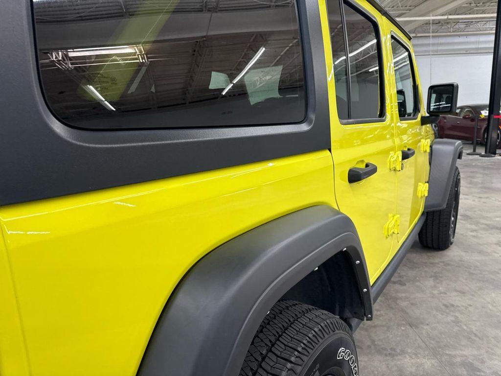 used 2022 Jeep Wrangler Unlimited car, priced at $24,000
