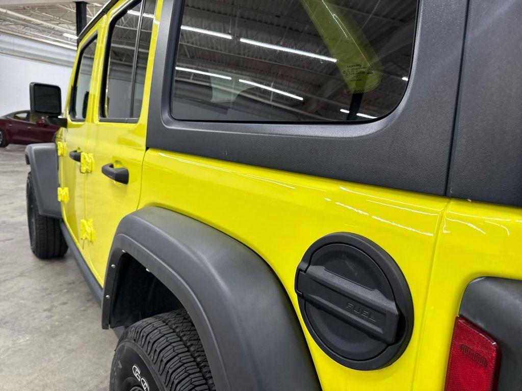 used 2022 Jeep Wrangler Unlimited car, priced at $24,000