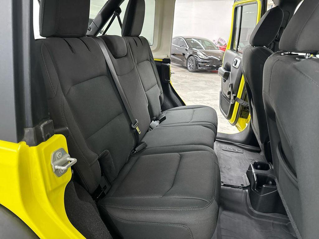 used 2022 Jeep Wrangler Unlimited car, priced at $24,000