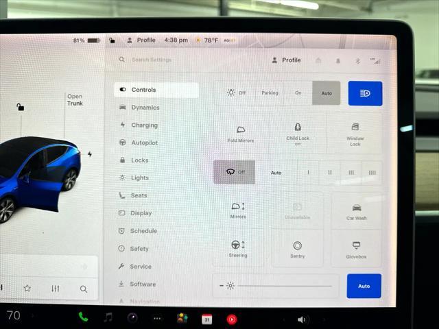 used 2020 Tesla Model Y car, priced at $18,800