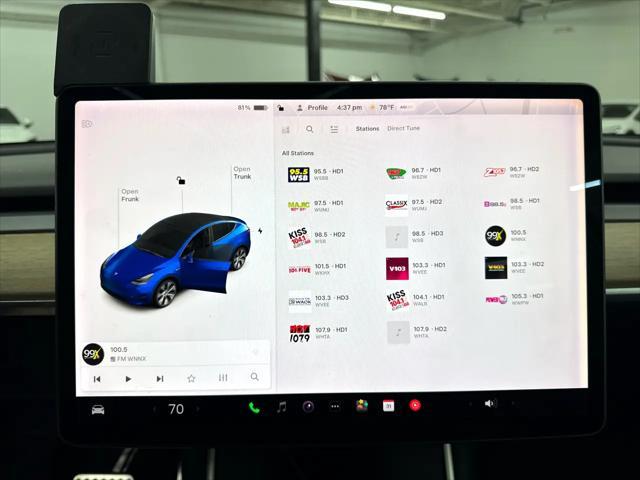 used 2020 Tesla Model Y car, priced at $18,800