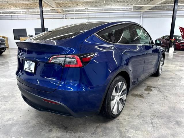 used 2020 Tesla Model Y car, priced at $18,800