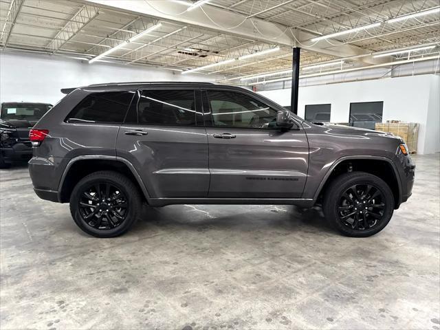 used 2021 Jeep Grand Cherokee car, priced at $20,500