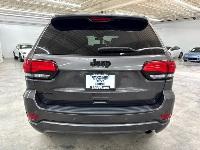 used 2021 Jeep Grand Cherokee car, priced at $20,500