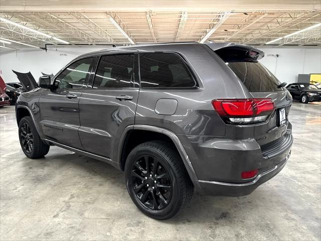 used 2021 Jeep Grand Cherokee car, priced at $20,500