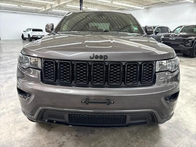 used 2021 Jeep Grand Cherokee car, priced at $20,500