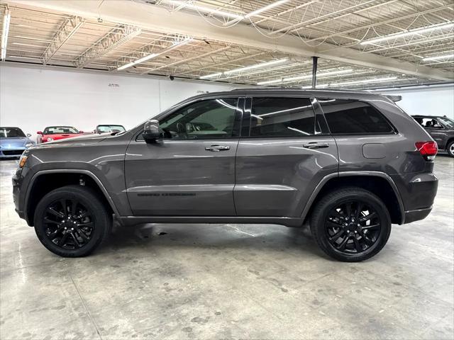 used 2021 Jeep Grand Cherokee car, priced at $20,500