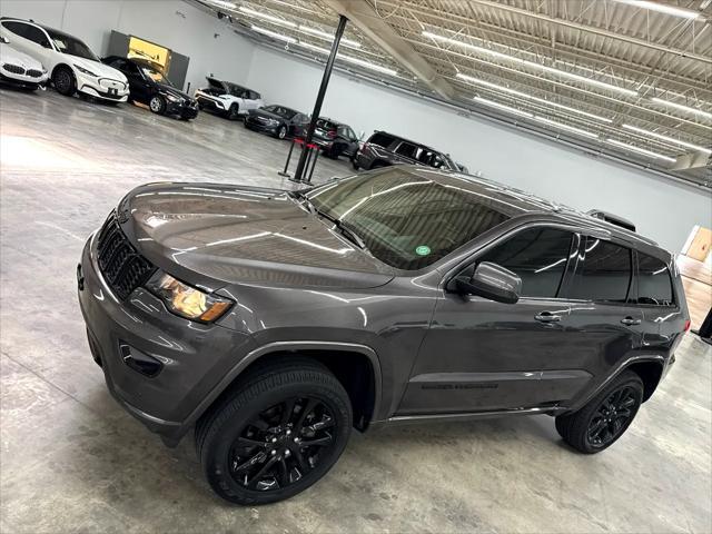 used 2021 Jeep Grand Cherokee car, priced at $20,500