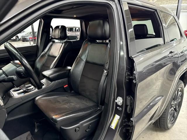 used 2021 Jeep Grand Cherokee car, priced at $20,500