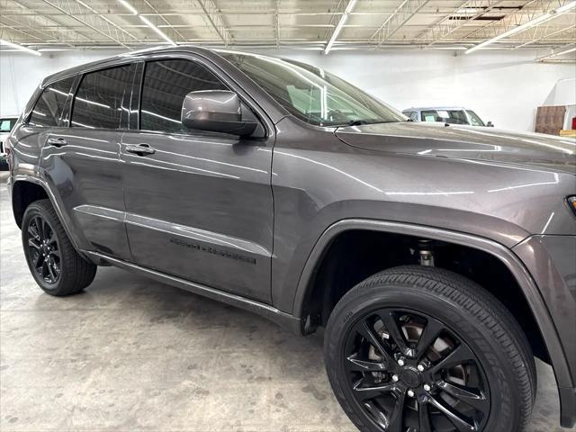 used 2021 Jeep Grand Cherokee car, priced at $20,500