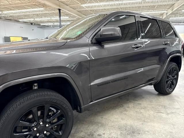 used 2021 Jeep Grand Cherokee car, priced at $20,500
