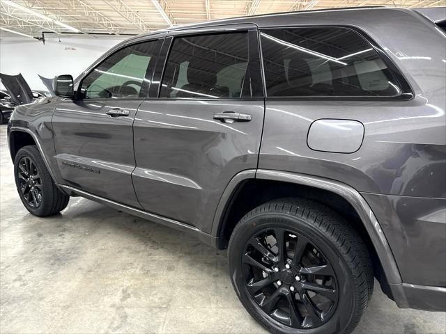 used 2021 Jeep Grand Cherokee car, priced at $20,500